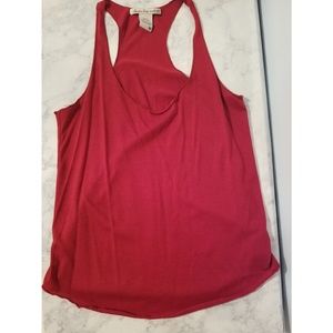 Red tank top